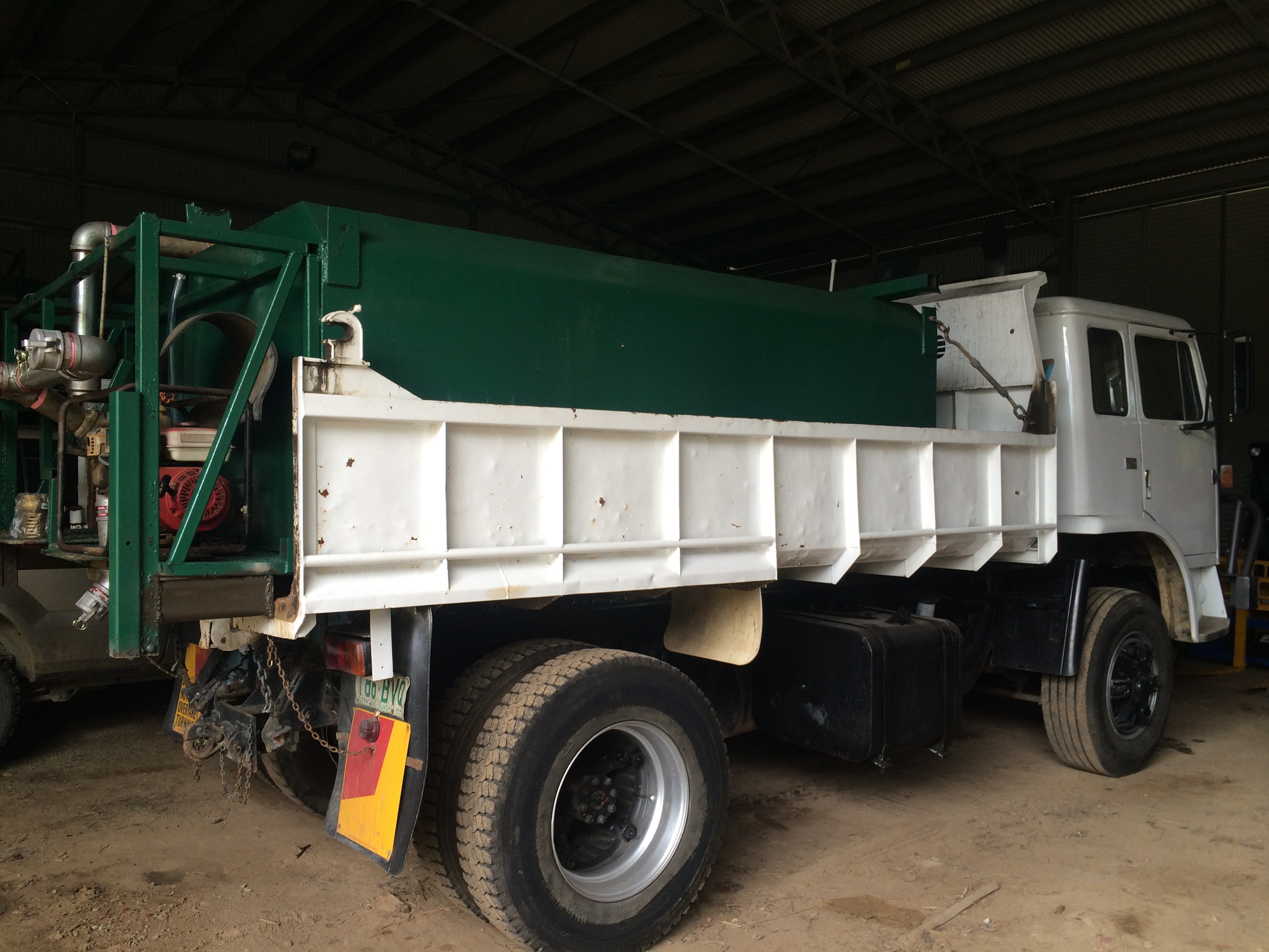 International Acco water cart